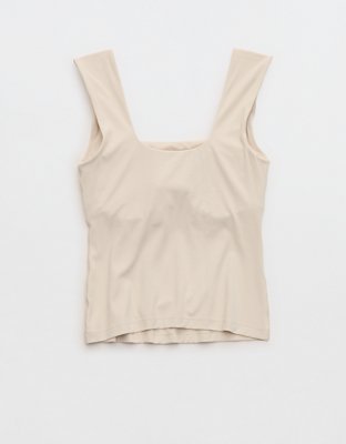 OFFLINE By Aerie Real Me Square Neck Tank Top