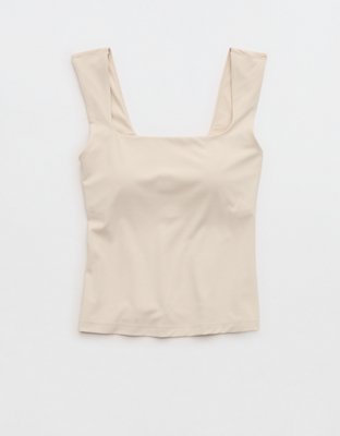 OFFLINE By Aerie Real Me Square Neck Tank Top