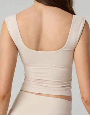 OFFLINE By Aerie Real Me Square Neck Tank Top