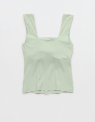 OFFLINE By Aerie Real Me Square Neck Tank Top