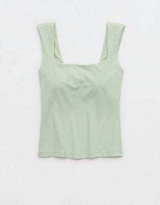 OFFLINE By Aerie Real Me Square Neck Tank Top
