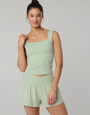 OFFLINE By Aerie Real Me Square Neck Tank Top from American Eagle - $34.96