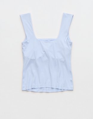 OFFLINE By Aerie Real Me Square Neck Tank Top