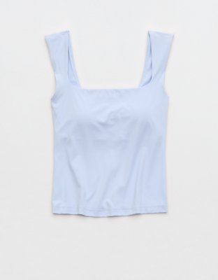 OFFLINE By Aerie Real Me Square Neck Tank Top