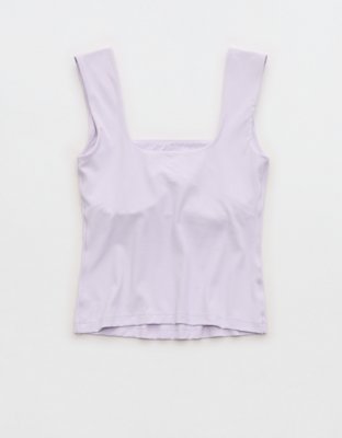 OFFLINE By Aerie Real Me Square Neck Tank Top