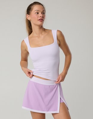 OFFLINE By Aerie Real Me Square Neck Tank Top