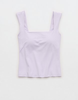 OFFLINE By Aerie Real Me Square Neck Tank Top