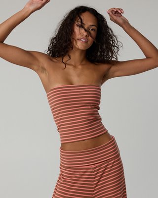 OFFLINE By Aerie Thumbs Up Heavyweight Tube Top | OFFLINE