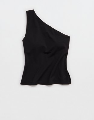 OFFLINE By Aerie Real Me XTRA One Shoulder Tank Top