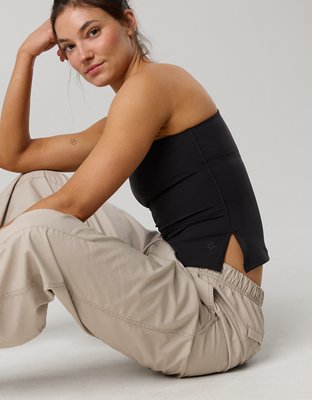OFFLINE By Aerie Real Me XTRA One Shoulder Tank Top