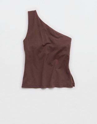 OFFLINE By Aerie Real Me XTRA One Shoulder Tank Top from American Eagle - $34.96