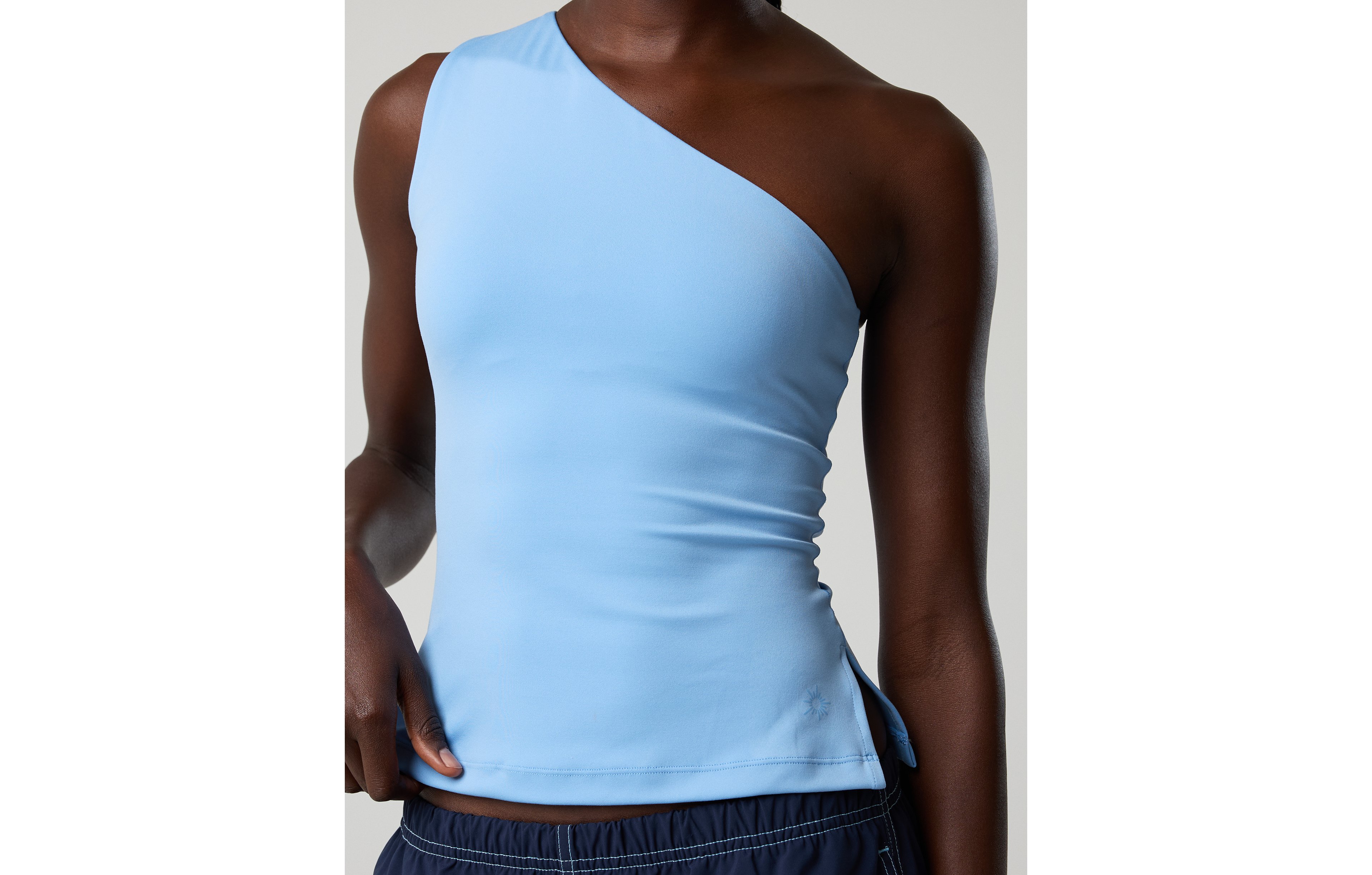 OFFLINE By Aerie Real Me XTRA One Shoulder Tank Top
