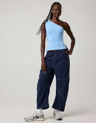 OFFLINE By Aerie Real Me XTRA One Shoulder Tank Top | OFFLINE