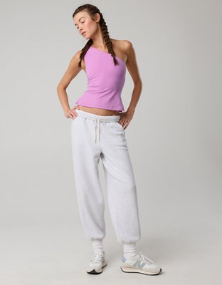 OFFLINE By Aerie Real Me XTRA One Shoulder Tank Top