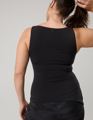 OFFLINE By Aerie Real Me XTRA Asymmetrical Tank Top