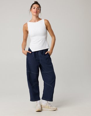 OFFLINE By Aerie Real Me XTRA Top sin Mangas Asimétrico