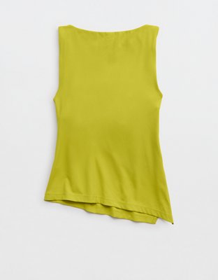 OFFLINE By Aerie Real Me XTRA Asymmetrical Tank Top