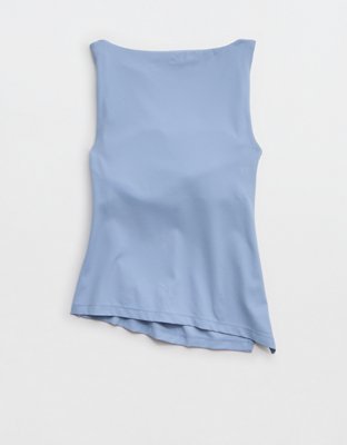OFFLINE By Aerie Real Me XTRA Asymmetrical Tank Top