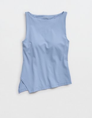 OFFLINE By Aerie Real Me XTRA Asymmetrical Tank Top