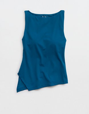 OFFLINE By Aerie Real Me XTRA Asymmetrical Tank Top