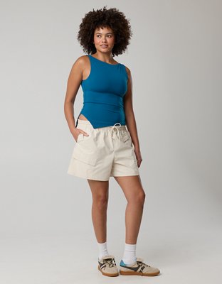OFFLINE By Aerie Real Me XTRA Asymmetrical Tank Top