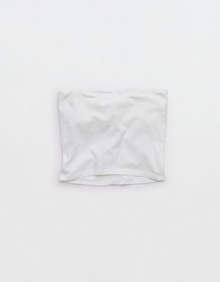 OFFLINE By Aerie OG Cotton Ruched Tube Top