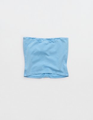 OFFLINE By Aerie OG Cotton Ruched Tube Top