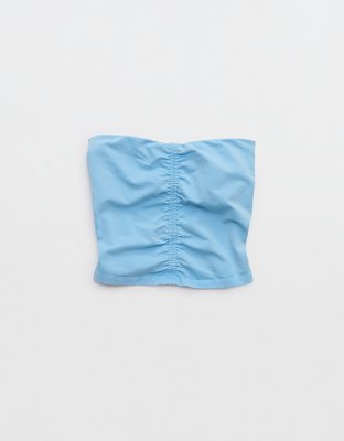 OFFLINE By Aerie OG Cotton Ruched Tube Top