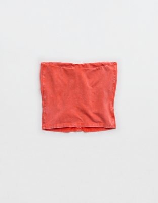 OFFLINE By Aerie OG Cotton Ruched Tube Top