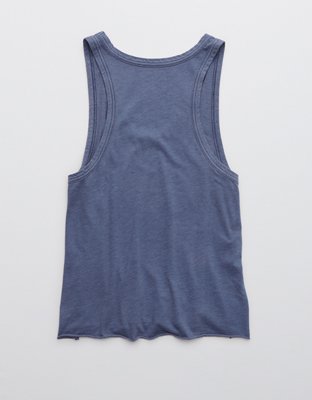 OFFLINE By Aerie Burnout Voop Tank Top