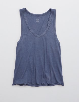 OFFLINE By Aerie Burnout Voop Tank Top