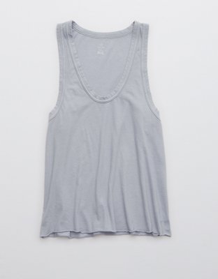 Женские топы Aerie OFFLINE By Aerie Burnout Voop Tank Top — фото 3