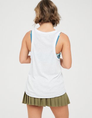 Женские топы Aerie OFFLINE By Aerie Burnout Voop Tank Top — фото 2