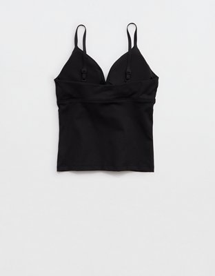 OFFLINE By Aerie The Hugger Plunge Tank Top