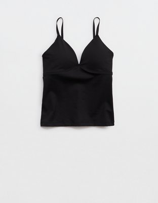OFFLINE By Aerie The Hugger Plunge Tank Top