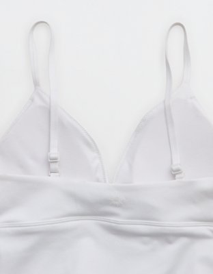 OFFLINE By Aerie The Hugger Plunge Tank Top