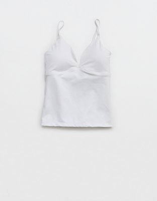 OFFLINE By Aerie The Hugger Plunge Tank Top