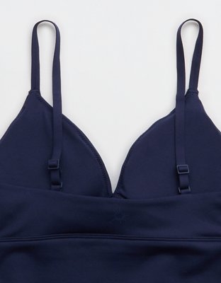 OFFLINE By Aerie The Hugger Plunge Tank Top