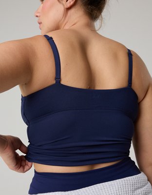 OFFLINE By Aerie The Hugger Plunge Tank Top