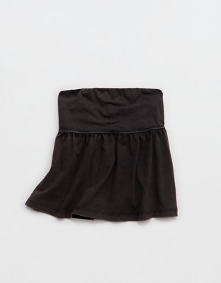 OFFLINE By Aerie OG Cotton Peplum Tube Top