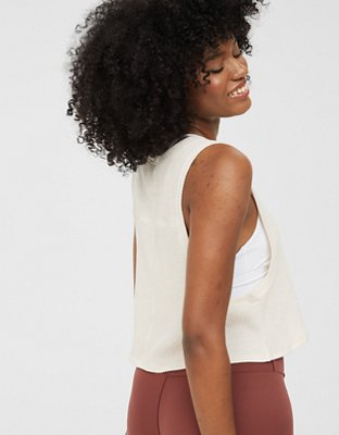 Женские топы Aerie OFFLINE By Aerie Wow! Waffle Tank Top — фото 2