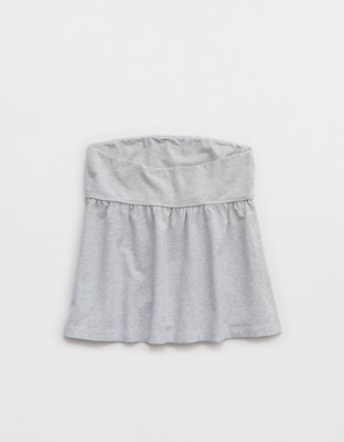 OFFLINE By Aerie OG Cotton Peplum Tube Top