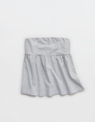 OFFLINE By Aerie OG Cotton Peplum Tube Top