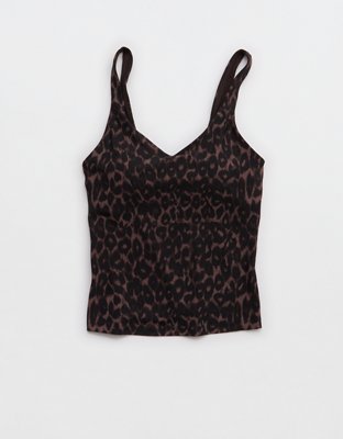 OFFLINE By Aerie Real Me Low Key Tank Top