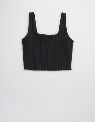 Женские топы Aerie OFFLINE By Aerie OG Groove Crop Top — фото 4