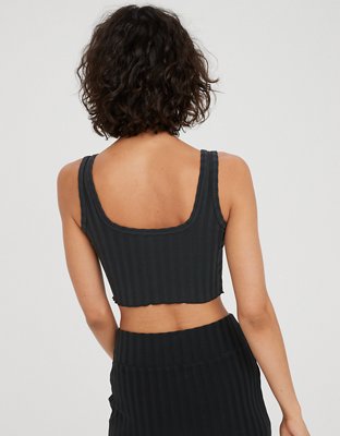 Женские топы Aerie OFFLINE By Aerie OG Groove Crop Top — фото 3