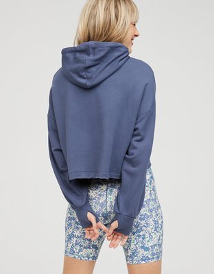 Женские худи Aerie OFFLINE By Aerie OTT Crop — фото 2