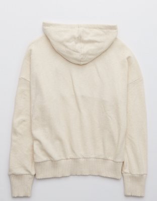 Женские худи Aerie OFFLINE By Aerie Weekend Ribbed Trim Sweatshirt — фото 5