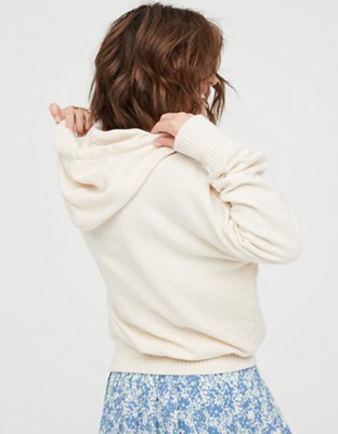 Женские худи Aerie OFFLINE By Aerie Weekend Ribbed Trim Sweatshirt — фото 3