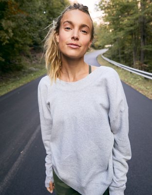 OFFLINE Twist Back Sweatshirt